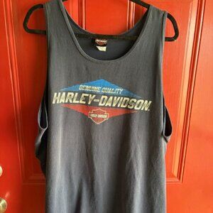 Men's Harley Davidson Tank Top Size 3XL